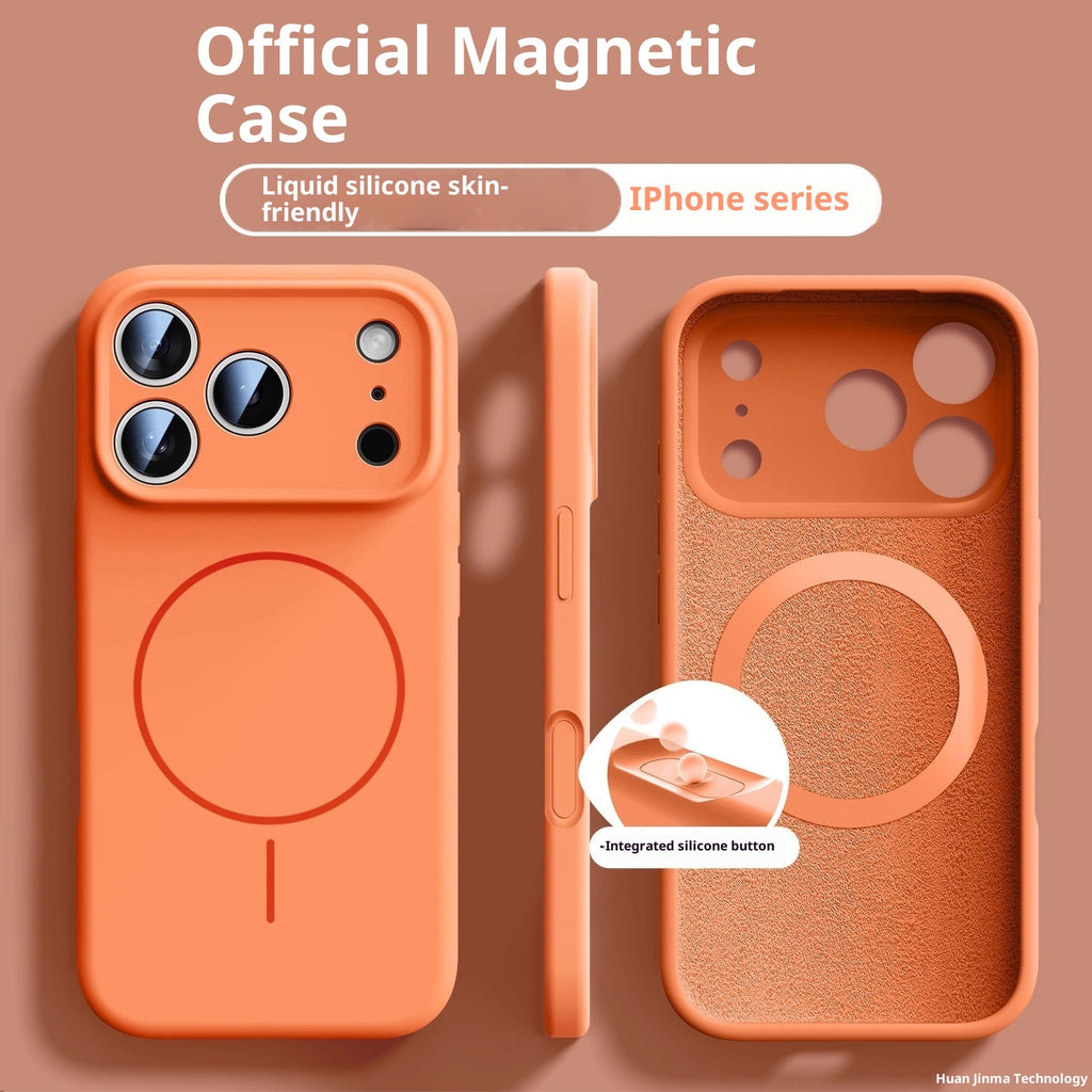 Official Magnetic Silicone Cases -I phone