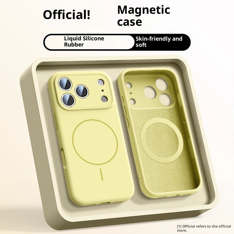 Official Magnetic Silicone Cases -I phone