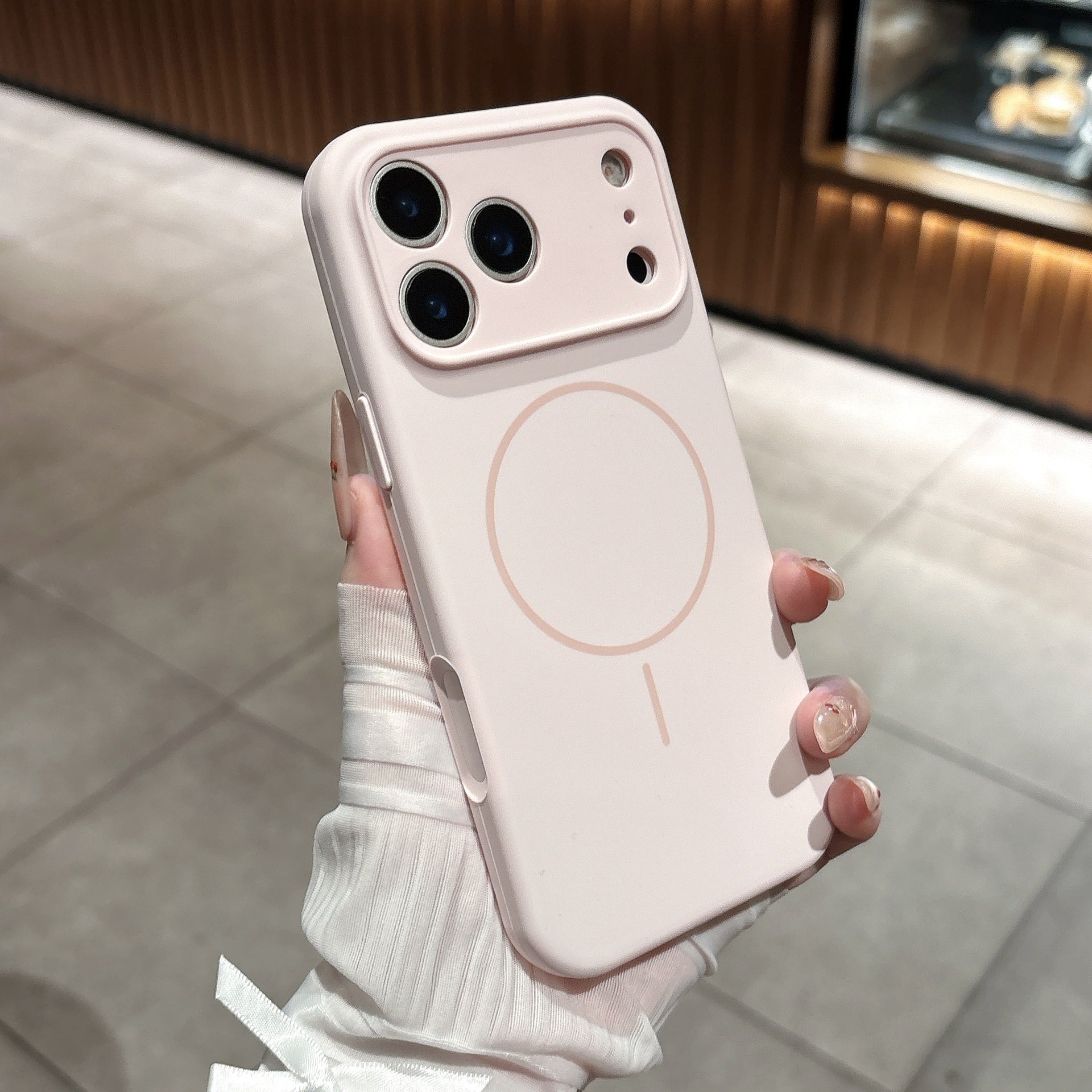 Official Magnetic Silicone Cases -I phone