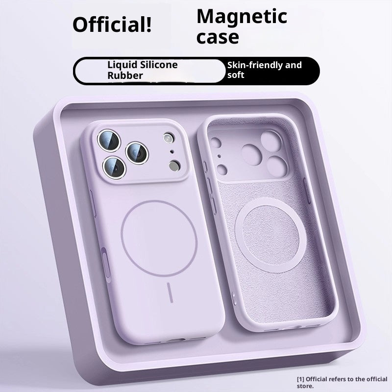 Official Magnetic Silicone Cases -I phone