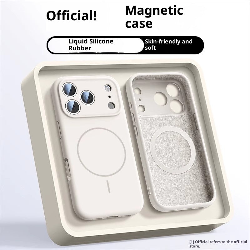Official Magnetic Silicone Cases -I phone