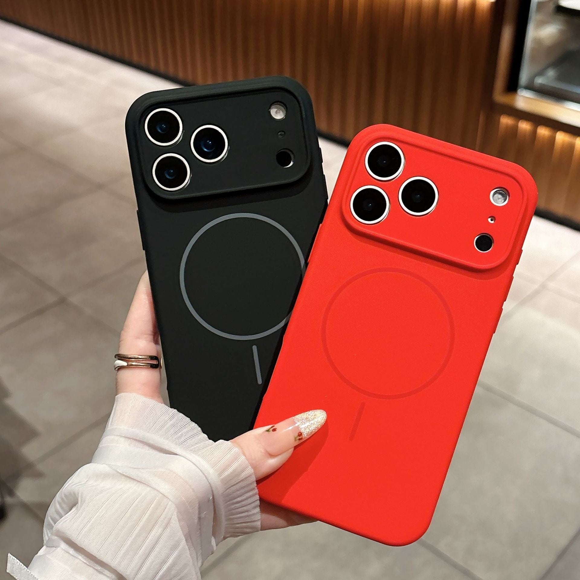 Official Magnetic Silicone Cases -I phone