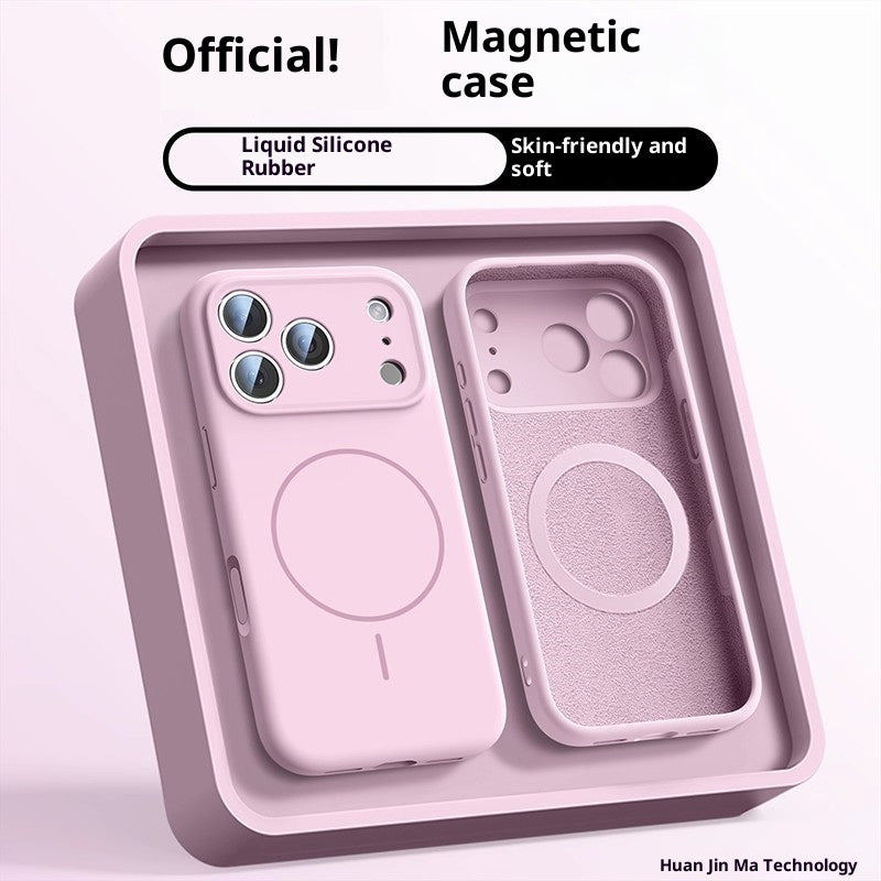 Official Magnetic Silicone Cases -I phone