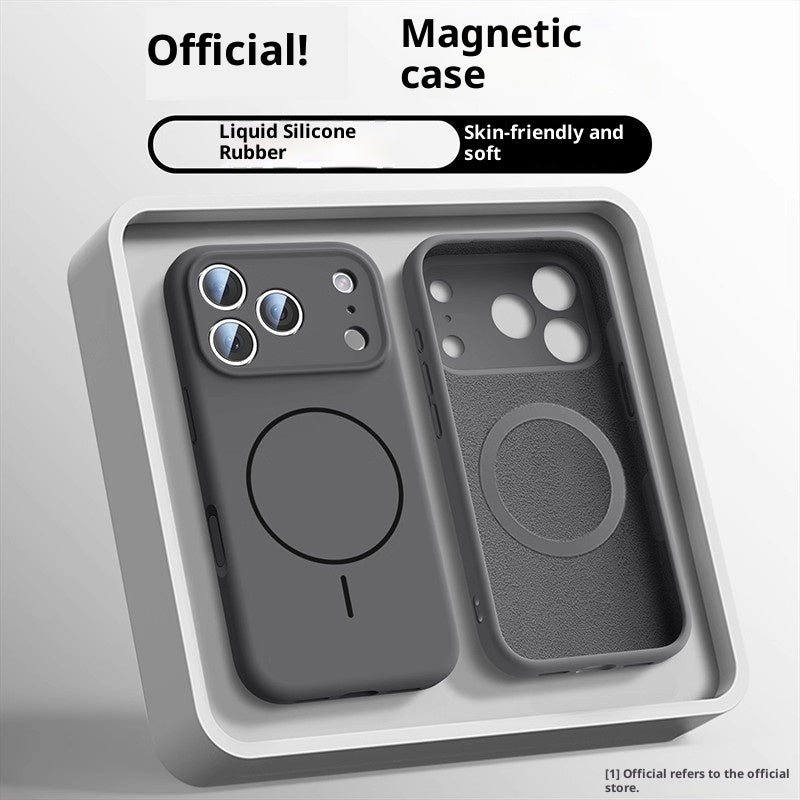 Official Magnetic Silicone Cases -I phone