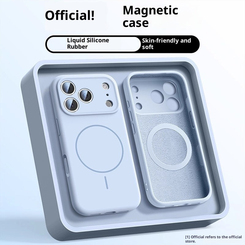Official Magnetic Silicone Cases -I phone