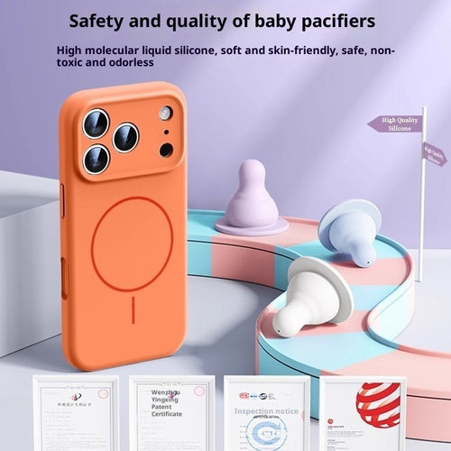 Official Magnetic Silicone Cases -I phone